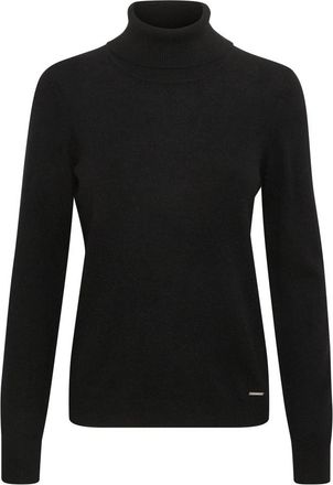 Inwear Lukka IW Rollneck Pullover - Dames - Coltruien - Zwart - Xs/S - Kasjmier - Truien & Vesten