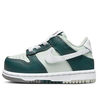 Nike (TD) Nike Dunk Low Premium Split - Deep Jungle FB9107-300