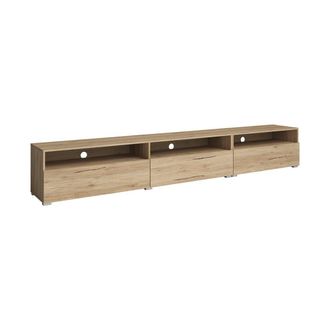 Petits Meubles Mueble tv de suelo o pared 1 caj&oacute;n tableros aglomerado laminados