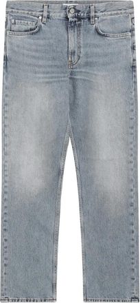 Toteme Straight Jeans - Dames - Regular Fit Jeans - Blauw - W27 - Jeans