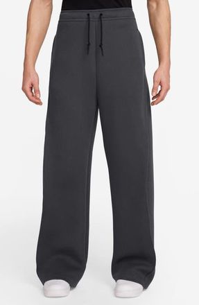 Nike Tech Fleece Sweatpants in Anthracite/Black at Nordstrom, Size Xx-Large