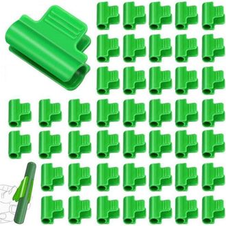 OEM 40 Piezas De Clips Para Invernadero De 16 Mm, Clips Para Varillas De Tubo De Invernadero, Clips Para Pel&iacute;cula De Invernadero, Abrazaderas Para Inverna