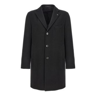 Tagliatore Hombre, Abrigos, Negro, Talla: 3XL