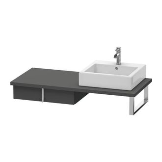 Duravit Duravit Vero Neceser Para Consola, 6569, 1 Caj&oacute;n, 600 Mm, Color (frente/cuerpo): Grafito Mate Decoraci&oacute;n - Ve656904949