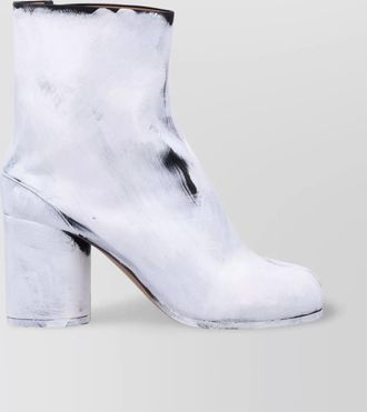 Maison Margiela leather ankle boots