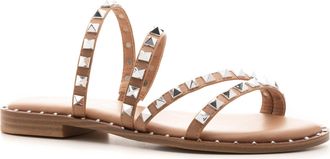 Corkys Footwear Womens Beach Please Sandal In Nude