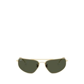Ray-Ban Rb 3780 Zonnebrillen - unisex - Zonnebrillen - Geel - 63 MM - Accessoires