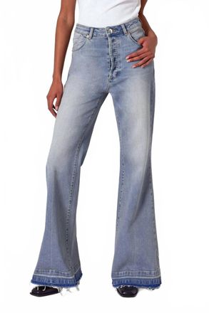Rolla's Womens Eastcoast Flare Jeans In Palace Vintage