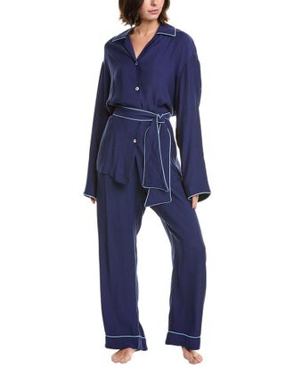 Sleeper Sleeper 2Pc Miss Cat Belted Lounge Set