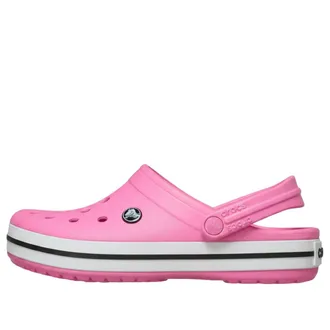 Crocs (WMNS) Crocs Classic Bayaband Clog Pink Lemonade 11016-669