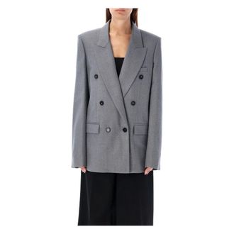 Stella McCartney Mujer, Chaquetas, Gris, Talla: S