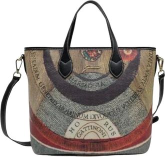 Gattinoni Tassen, Dames, Zwart, ONE Size, Planetarium Schoudertas