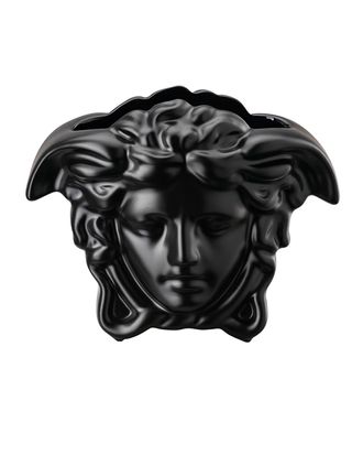 Versace Medusa Grande Vase in Black - 6