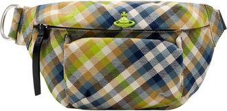 Vivienne Westwood Belt Bags, female, Multicolor, Size: ONE SIZE Zeus Belt Bag