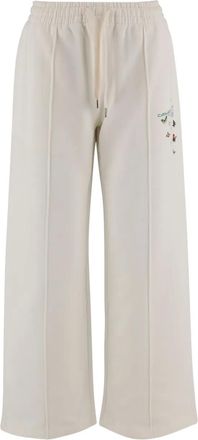 Casablanca Trainingsbroek met logo - Beige
