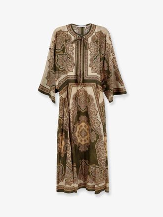 Zimmermann Vestito Tunica Mahon in seta - ZIMMERMANN - gender_Woman