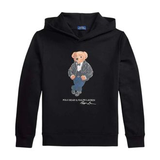 Polo Ralph Lauren Felpa con cappuccio in maglia - - Sweatshirts & Hoodies - Uomo - Nero - M