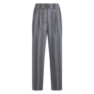 PESERICO Donna, Pantaloni, Grigio, L, new