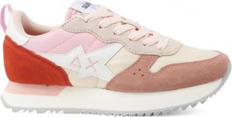 Sun 68 Stargirl Sneaker - Dames - Sneakers - Veelkleurig - 37 EU - Leer - Schoenen
