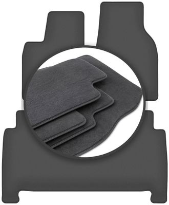 OEM Alfombrillas Premium Para: Tesla Model X Suv (2016-)