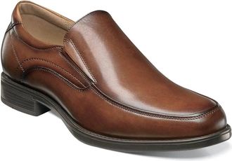 Florsheim Mens Midtown Slip On In Cognac