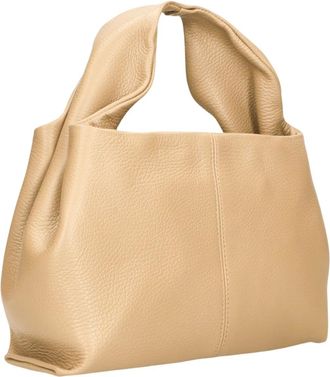 Notre-V Tassen, Dames, Beige, ONE Size, Katoen, Polly Schoudertas