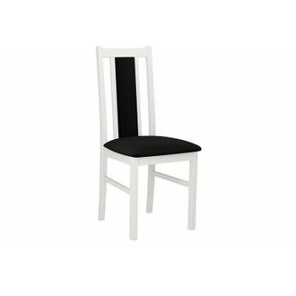 Mirjan24 Mobilier1 - Silla Victorville 143, Blanco, 94x43x46cm, Tapiz, De Madera, Madera, Muebles Ya Montados