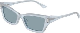 Jimmy Choo London JC5011U 502672 Womens Sunglasses Blue Size 55