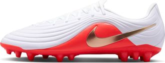 Nike Mens Tiempo Maestro Academy Artificial-Grass Low-Top Soccer Cleats in White | IB4479-100