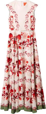 La DoubleJ Abito midi Park Avenue - Bianco