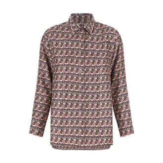 Max Mara Shirts, female, Multicolor, Size: 2XS Times Shirt