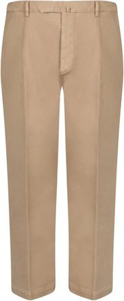 Dell'Oglio Scilla Broeken - Heren - Vrijetijds broeken - Beige - 2XL - Broeken