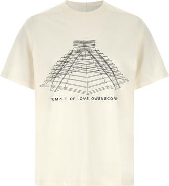 Rick Owens White Brad T T-shirt