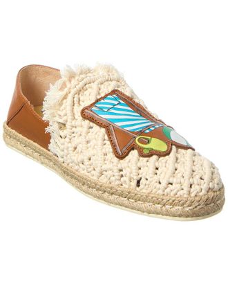 Tod's TodS Leather Espadrille