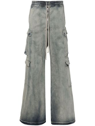 Rick Owens Belas cargo Jumbo broek - Blauw