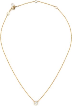Swarovski Imber Pendant necklace - women - Swarovski Crystal/Metal/Cubic Zirconia - OS - Gold