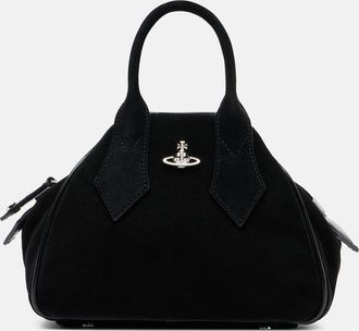 Vivienne Westwood Yasmine Small suede tote bag
