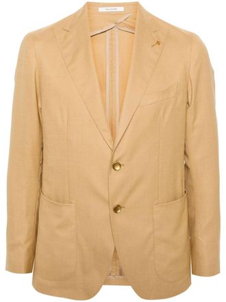 Tagliatore Blazer met enkele rij knopen - Beige