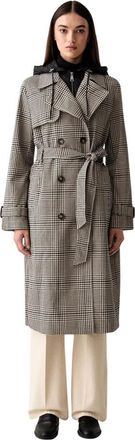 DKNY Dubbelrijige Trenchcoat - Dames - Trenchcoats - Veelkleurig - XL - Jassen