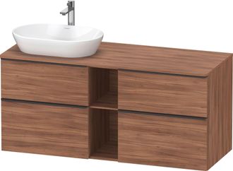 Duravit Duravit D-neo Meuble Sous-vasque Sur Console Suspendu (d&eacute;coupe &Agrave;