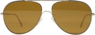 Tom Ford Anthony FT0695 28E Gold Sunglasses