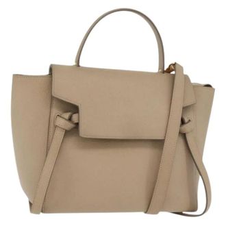 Celine Pre-owned Handbags, female, Beige, Size: ONE SIZE Pre-owned Hand Bag