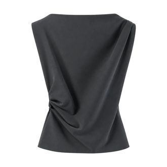 Herno Donna, Top, Grigio, L, new