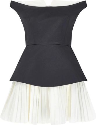 Odd Muse Womens Exclusive No. 1 Dress in Black - Size 3XS