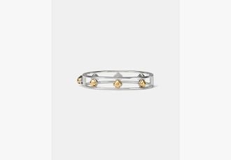 Kate Spade New York Sculpted Spade Cut Out Bangle