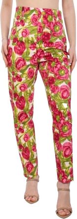 Max Mara Mujer, Pantalones, Multicolor, Talla: S
