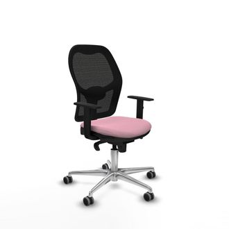 Piqueras y Crespo Piqueras-y-crespo Silla De Oficina Jorquera Rosa Confortable