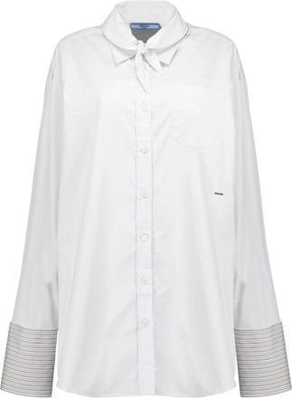 Prada Mujer, Blusas y Camisas, Blanco, Talla: S