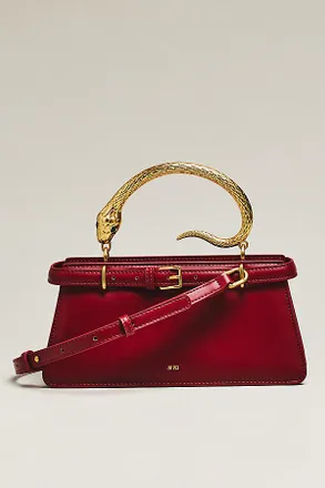 JW PEI Elena Snake Top Handle Bag