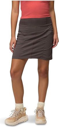 Prana Koen Skort Womens Skort Basalt : XXL (Womens 18), Nylon/Polyester/Elastane